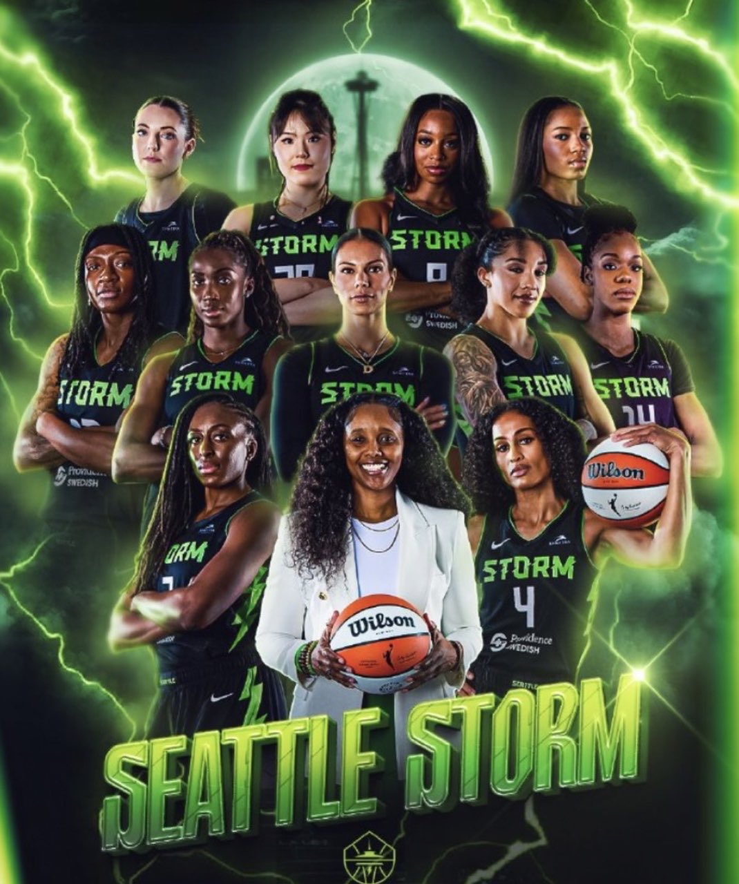 💪🏻狄金斯26分＆威廉姆斯21分，李月汝2分，风暴在客场力克水星