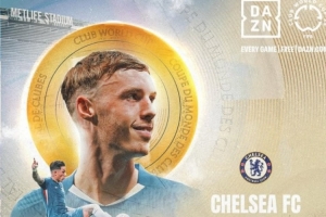 淘汰弗鲁米嫩塞！世俱杯官方晒切尔西晋级决赛海报：帕尔默主角