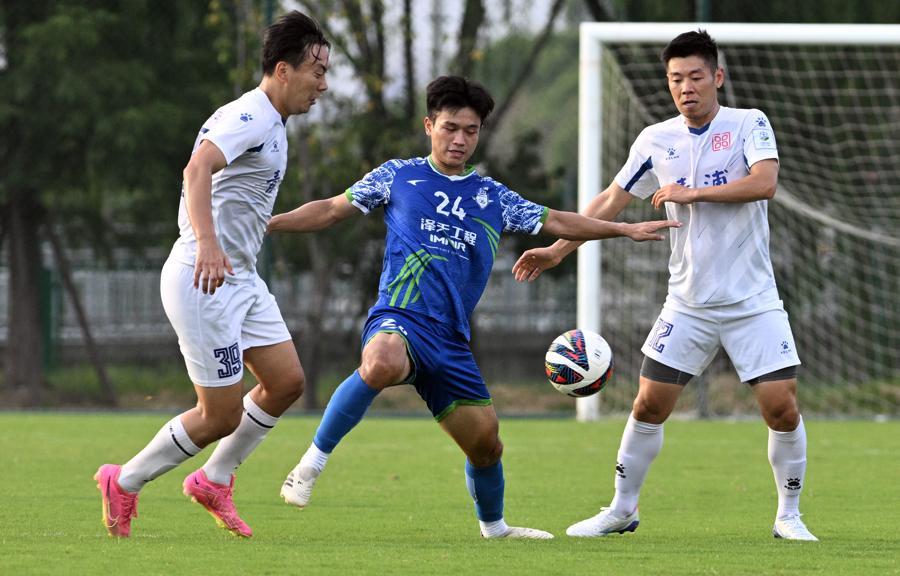 开云官方网站-上海泽天首夺上超联赛冠军，以赛代练期待出战中冠总决赛有所作为