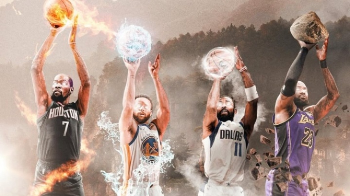 开云登录入口-还是你们？近两年场均25分以上的三分命中率前四球员：杜欧库詹