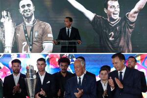 葡萄牙国家队举行追悼会，纪念若塔兄弟、波尔图总理科斯塔