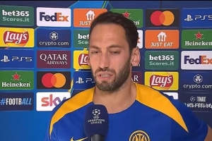 恰20：我们本该更早拿下意甲 踢阿森纳、拜仁和巴萨跟意甲不同