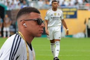 瘦掉6公斤队报：姆巴佩严重腹泻至今没恢复 出院后体重仍下降