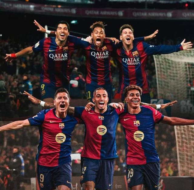 开云官方网站-巴萨三叉戟包办四球！拉菲+莱万+亚马尔比肩MSN？