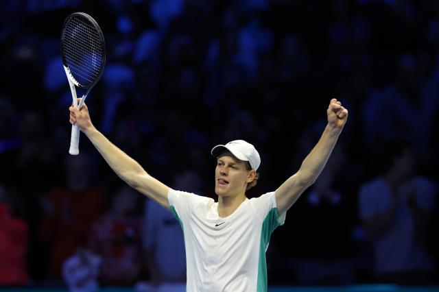 开云官方网站-辛纳一成就直逼费德勒 明年夺大满贯和世界第一？