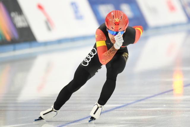 开云官方网站-速滑世界杯北京站中国队进步明显 宁忠岩无愧核心