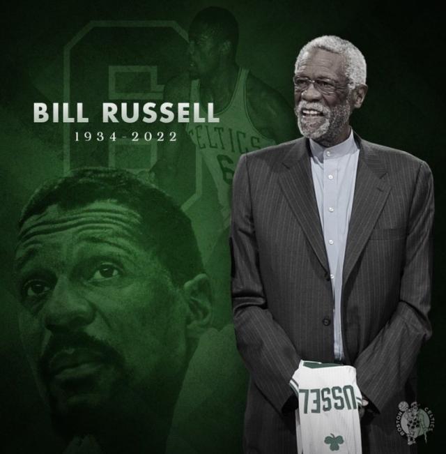 开云官方网站-拉塞尔之于凯尔特人 不仅仅意味着11座总冠军奖杯